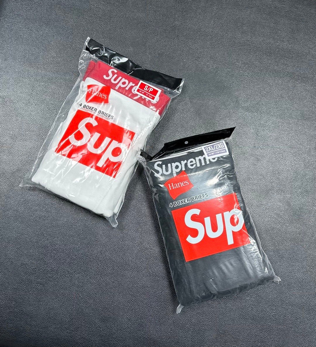 Supreme Classic Men's Boxer Briefs - 1-Piece Box