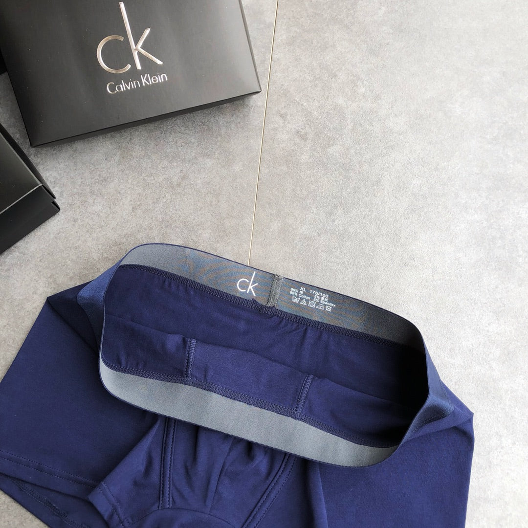 Calvin Klein Broad Logo Waistbands Men's Boxer Briefs - 3-Piece Box