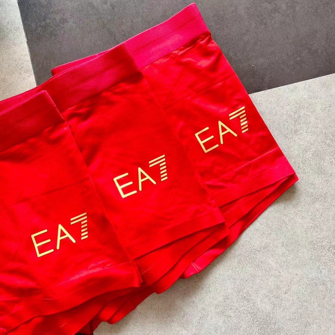 Armani Ea7 Waistbands Men's Boxer Briefs - 3-Piece Box