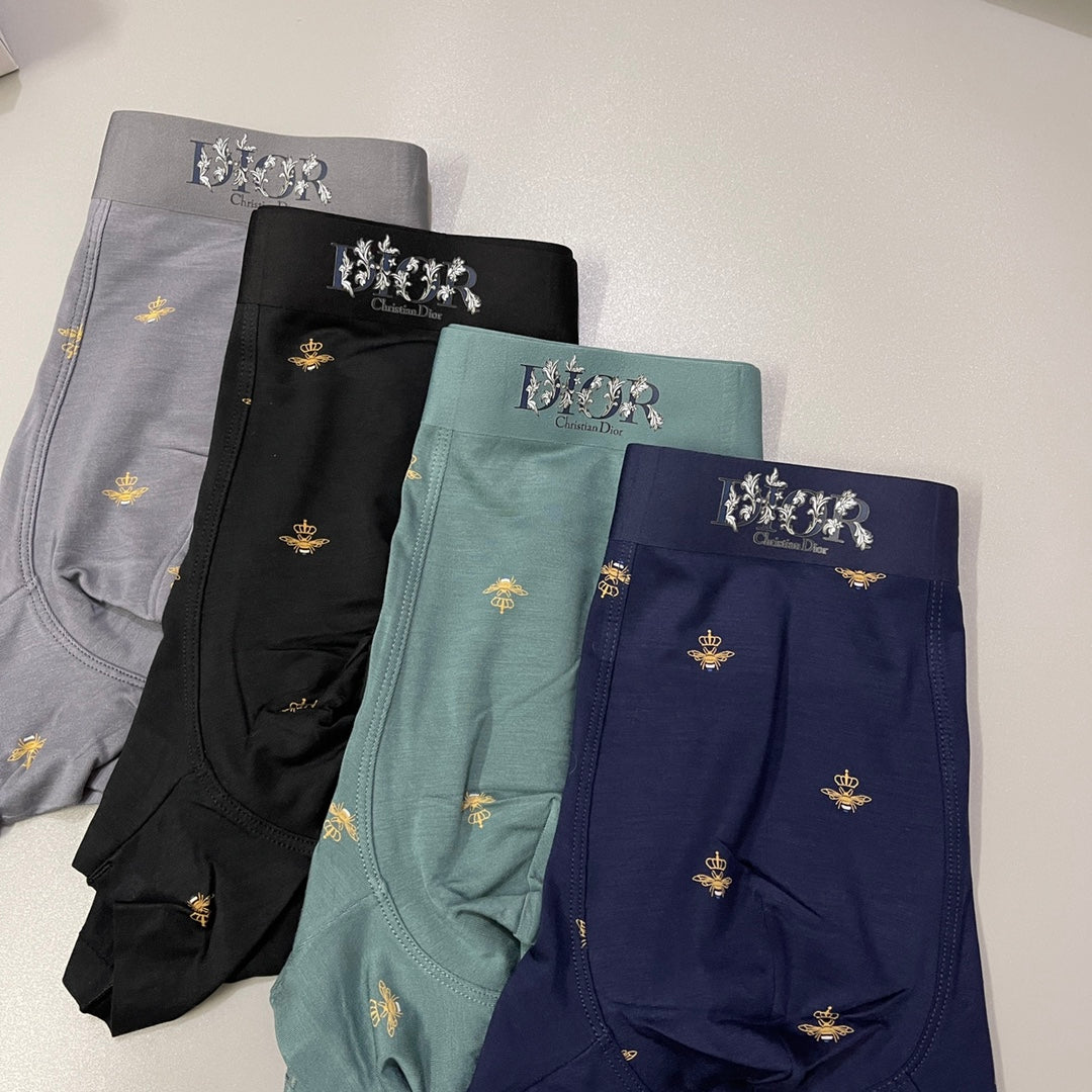 Dior Modal Men's Boxer Briefs - 3-Piece Box - Sizes L-XXXL