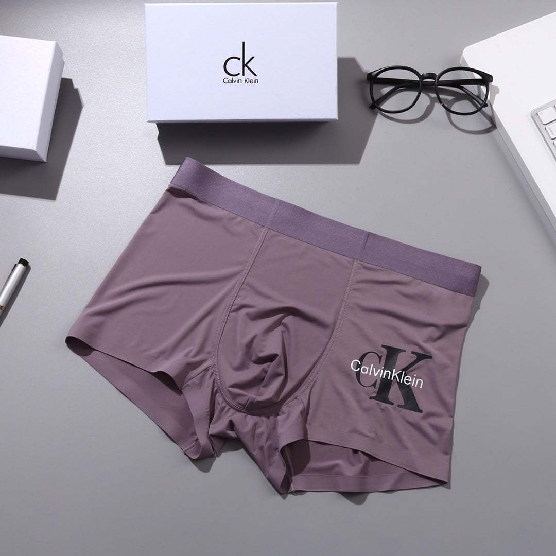 Calvin Klein Men's Boxer Briefs - 3-Piece Box