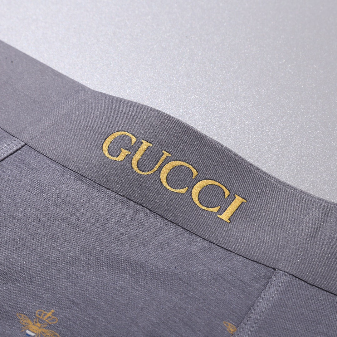 Gucci Men's Boxer Briefs - 3-Piece Box