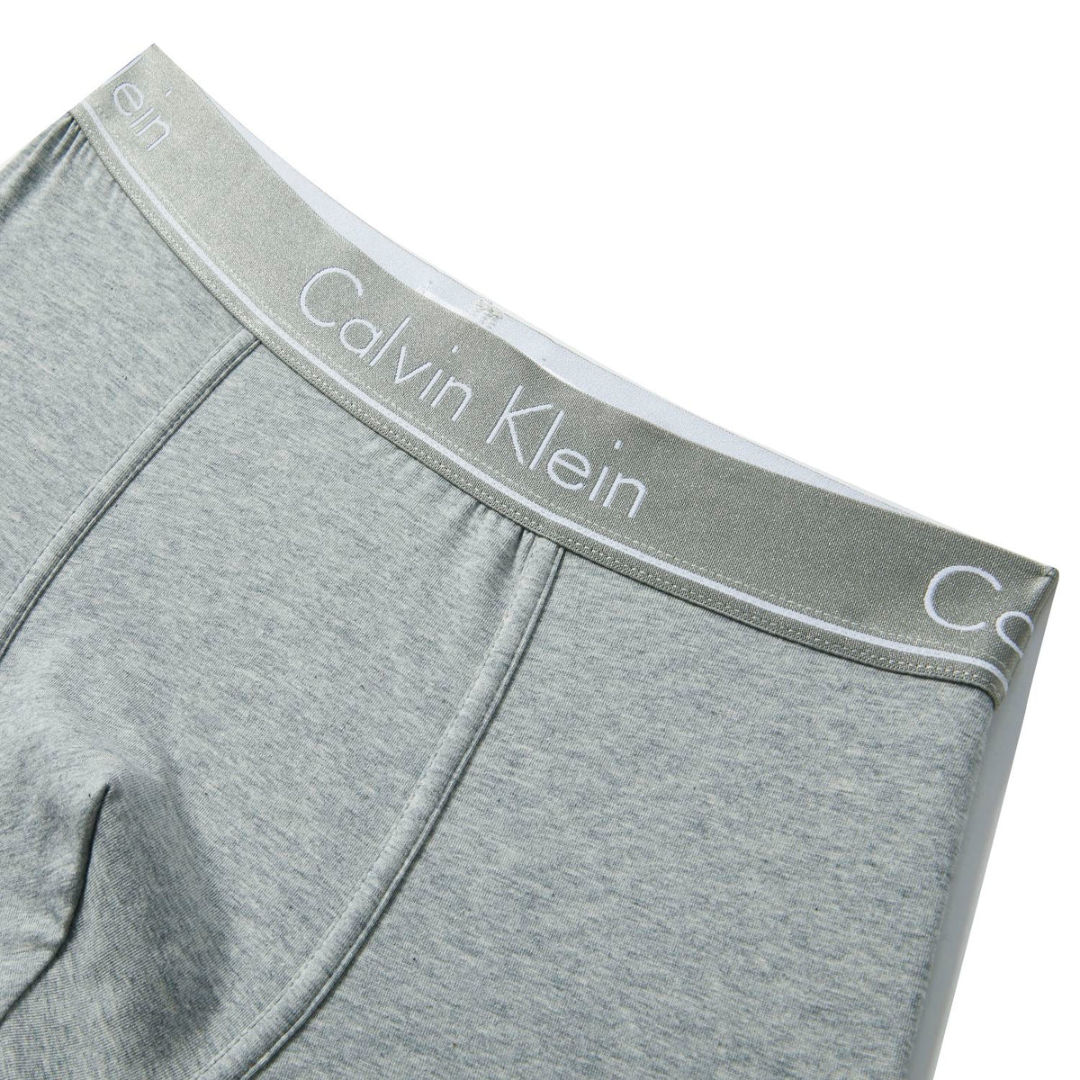 Calvin Klein Cotton Broad Logo Waistbands Men's Boxer Briefs - 3-Piece Box