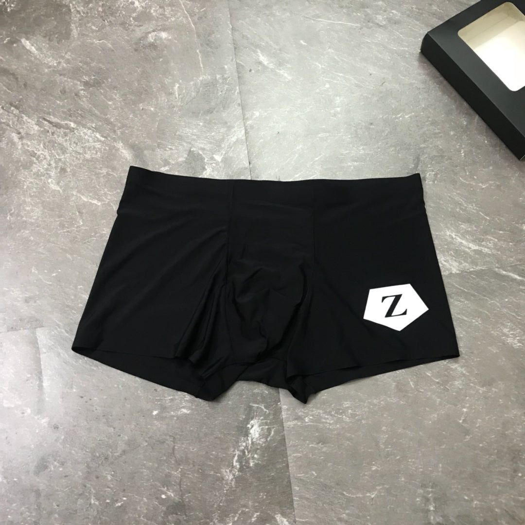 Zegna Milk-Silk Men's Boxer Briefs - 3-Piece Box - Sizes L-XXXL