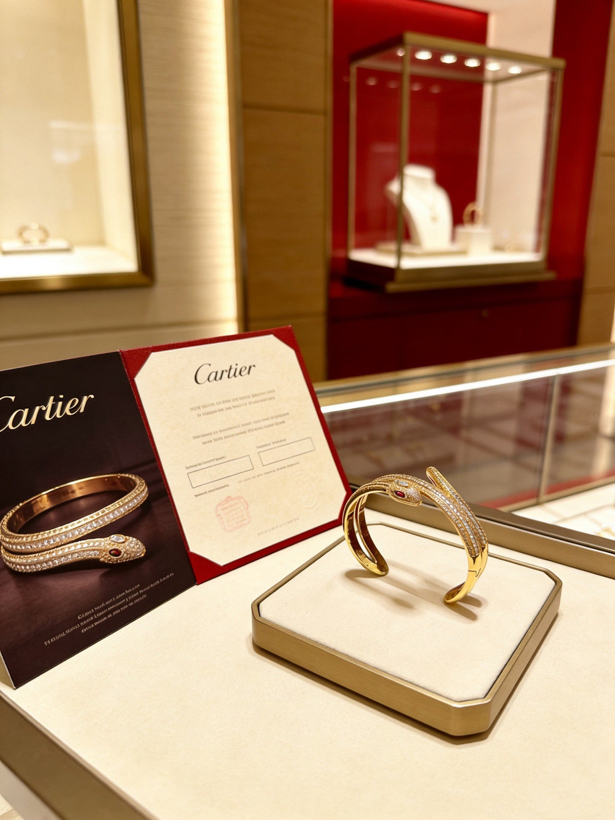 Martin Graham bracelet in polished metal-tone – front view