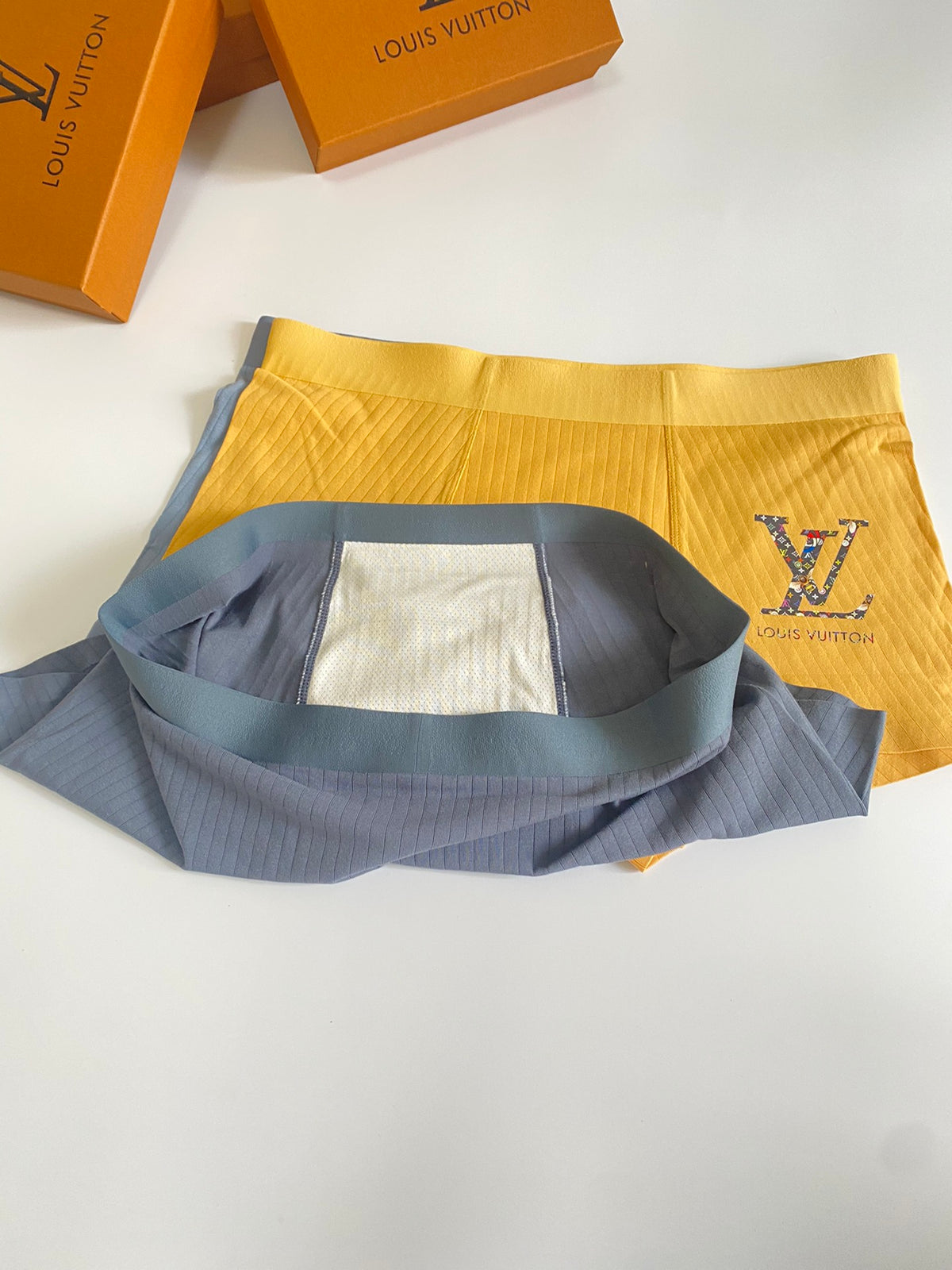 Louis Vuitton Initial Men's Boxer Briefs - 3-Piece Box