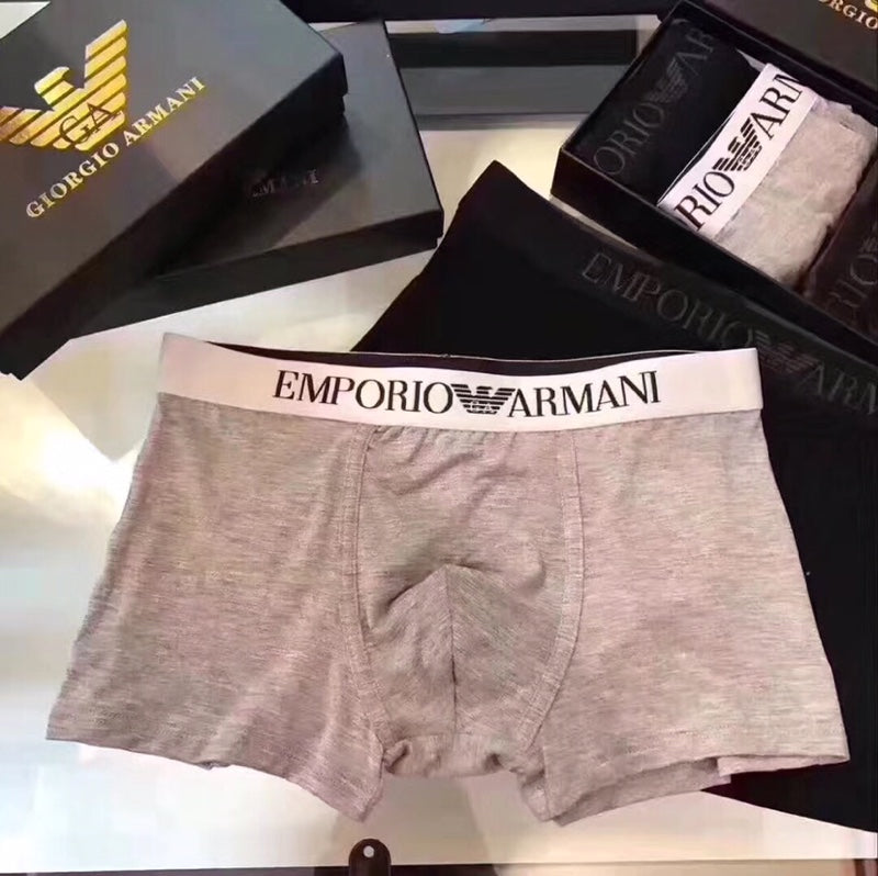 Emporio Armani Assorted Logo Boxer Briefs