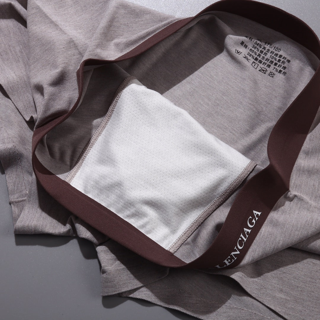 Balenciaga Clean Wordmark Waistbands Men's Boxer Briefs - 3-Piece Box