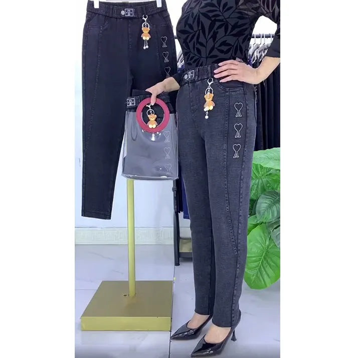 Reinforced Stretch Jeans for Winter Clothing & Accessories