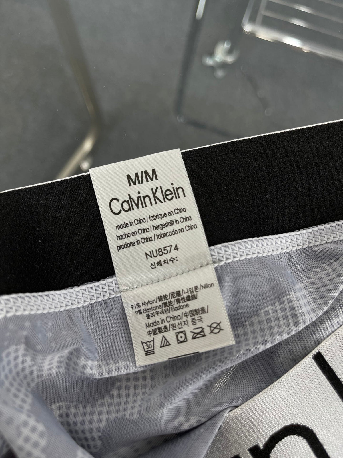 Calvin Klein Ice-Silk Men's Boxer Briefs - 3-Piece Box - Sizes M-XXL
