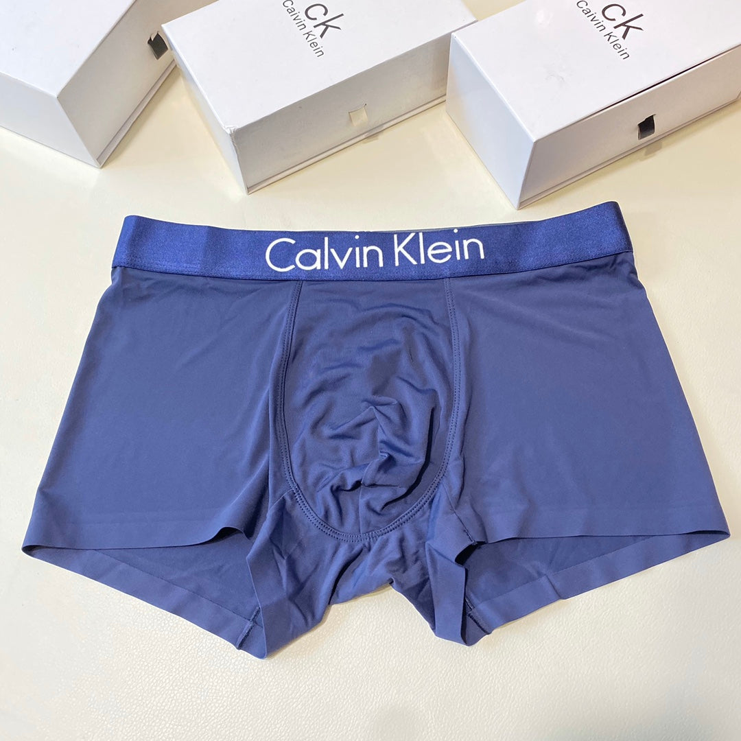 Calvin Klein Ice-Silk Men's Boxer Briefs - 3-Piece Box - Sizes L-XXXL