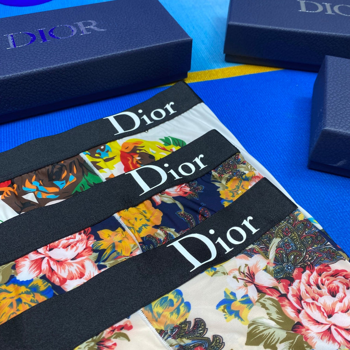 Dior Men's Boxer Briefs - 3-Piece Box
