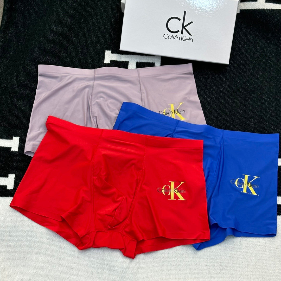 Calvin Klein Men's Boxer Briefs - 3-Piece Box