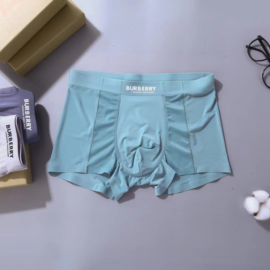 Burberry Cool-Tone Men's Trunk Underwear - 3-Piece Box