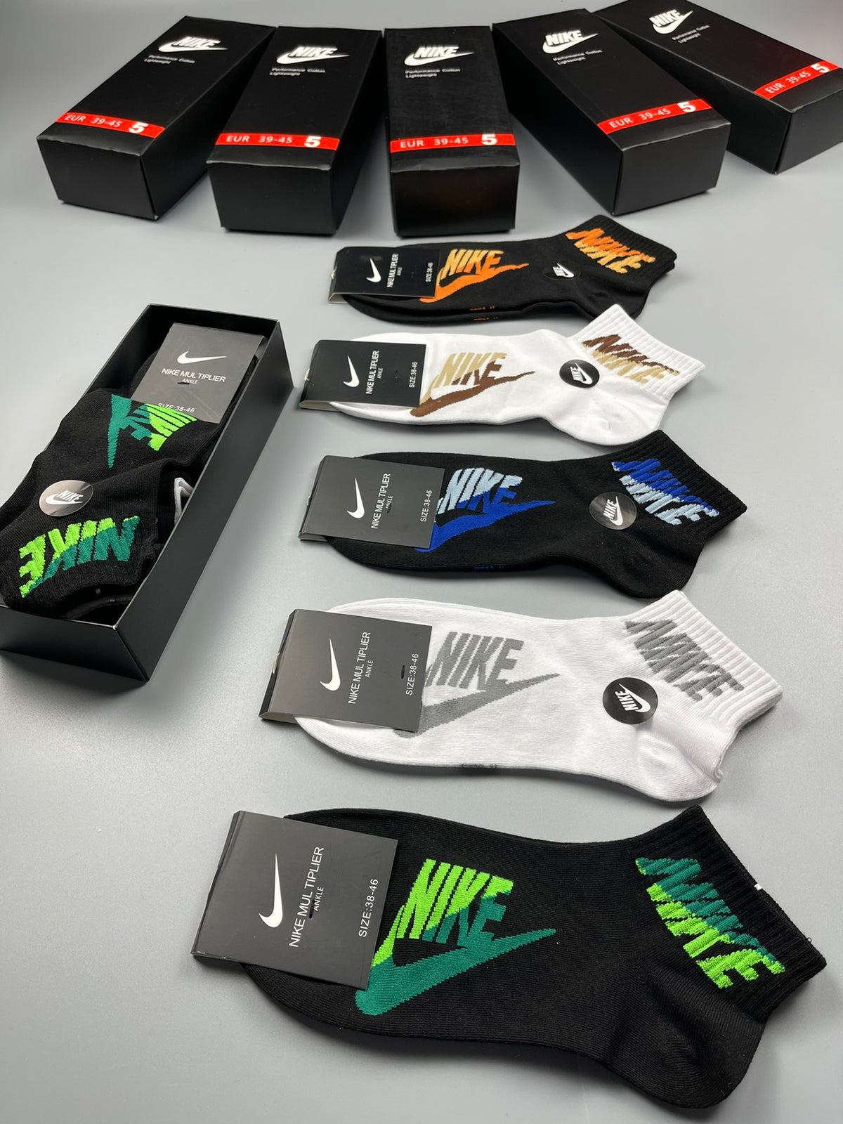 Nike Cotton Socks