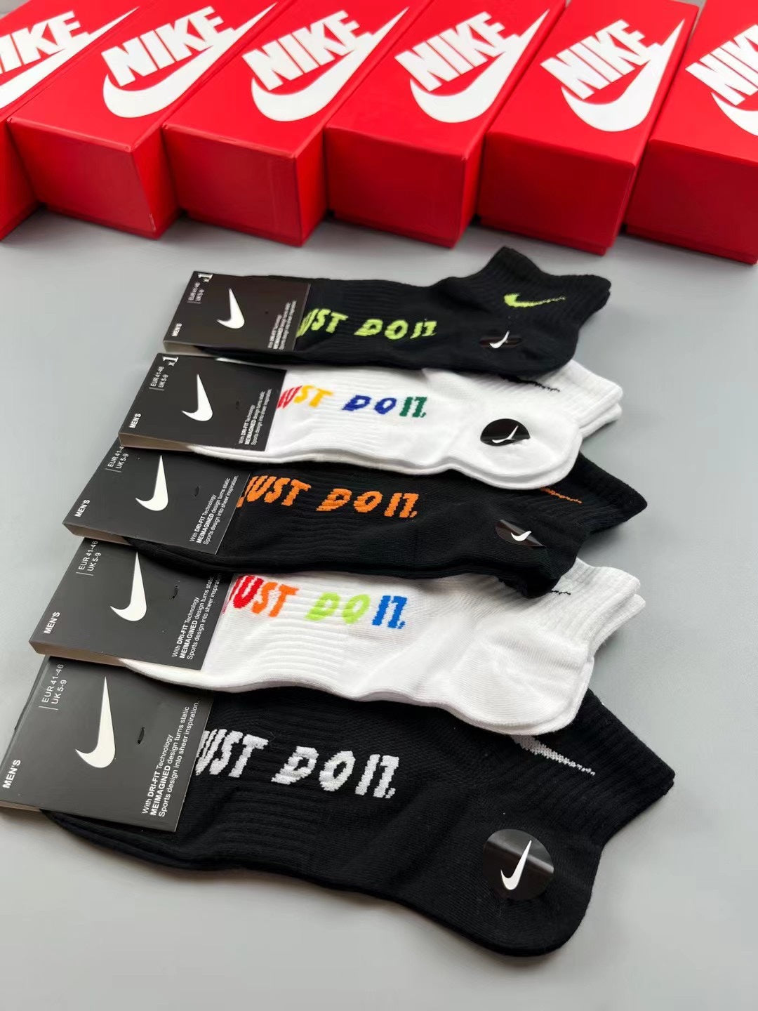 Nike Cotton Socks