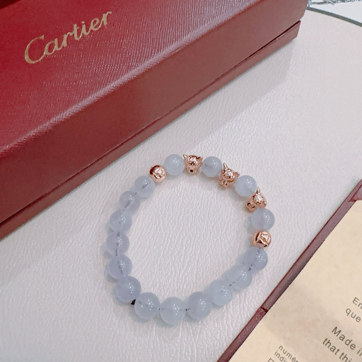 Martin Graham bracelet in polished metal-tone – front view