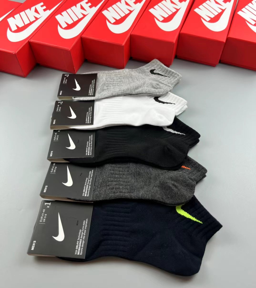 Nike Cotton Socks