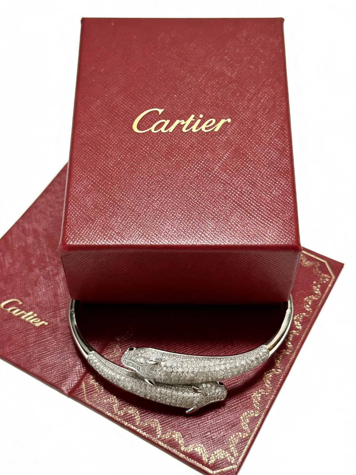 Martin Graham bracelet in polished metal-tone – front view
