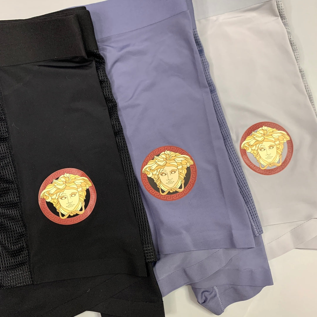 Versace Men's Boxer Briefs - 3-Piece Box