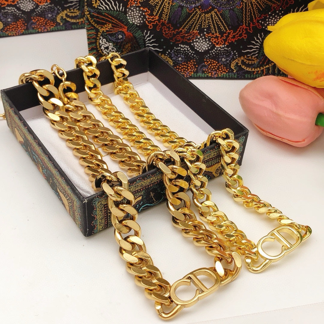 Martin Graham jewelry accessory in polished metal-tone – front view
