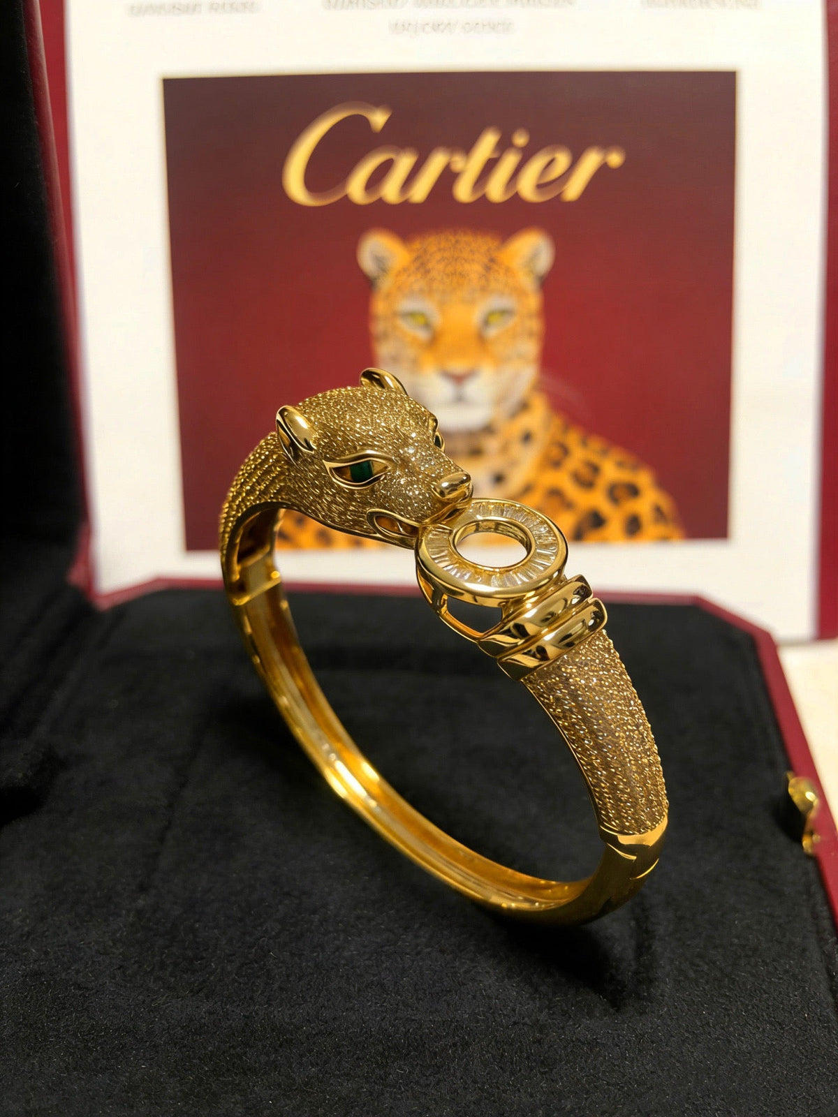 Martin Graham bracelet in polished metal-tone – front view