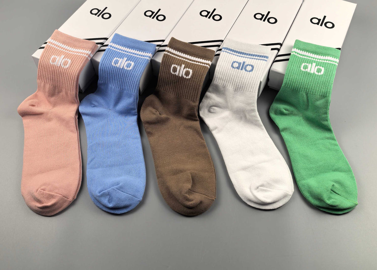 Alo Classic Ankle Socks - Assorted Set