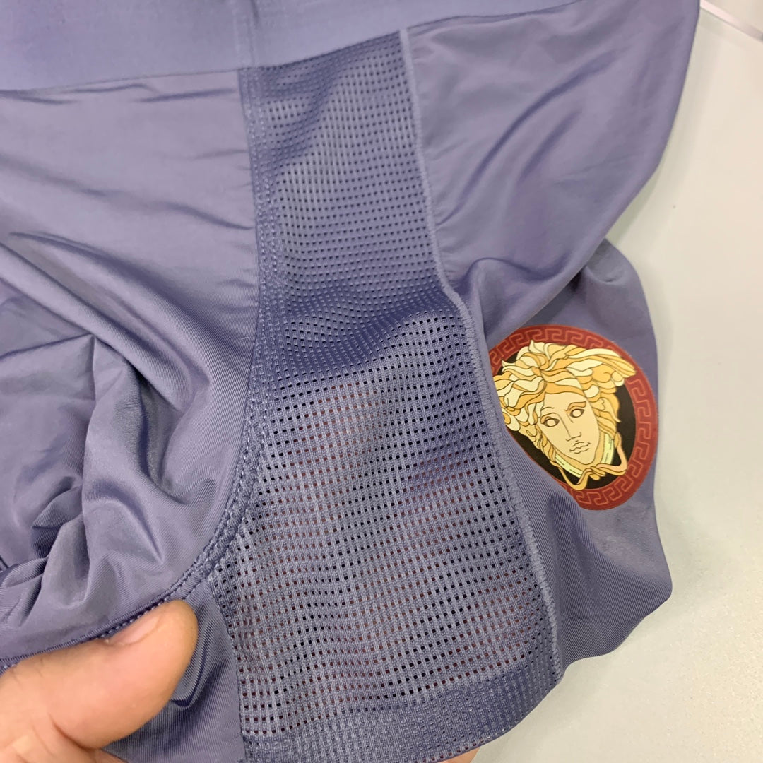 Versace Medallion Patch Men's Boxer Briefs - 3-Piece Box