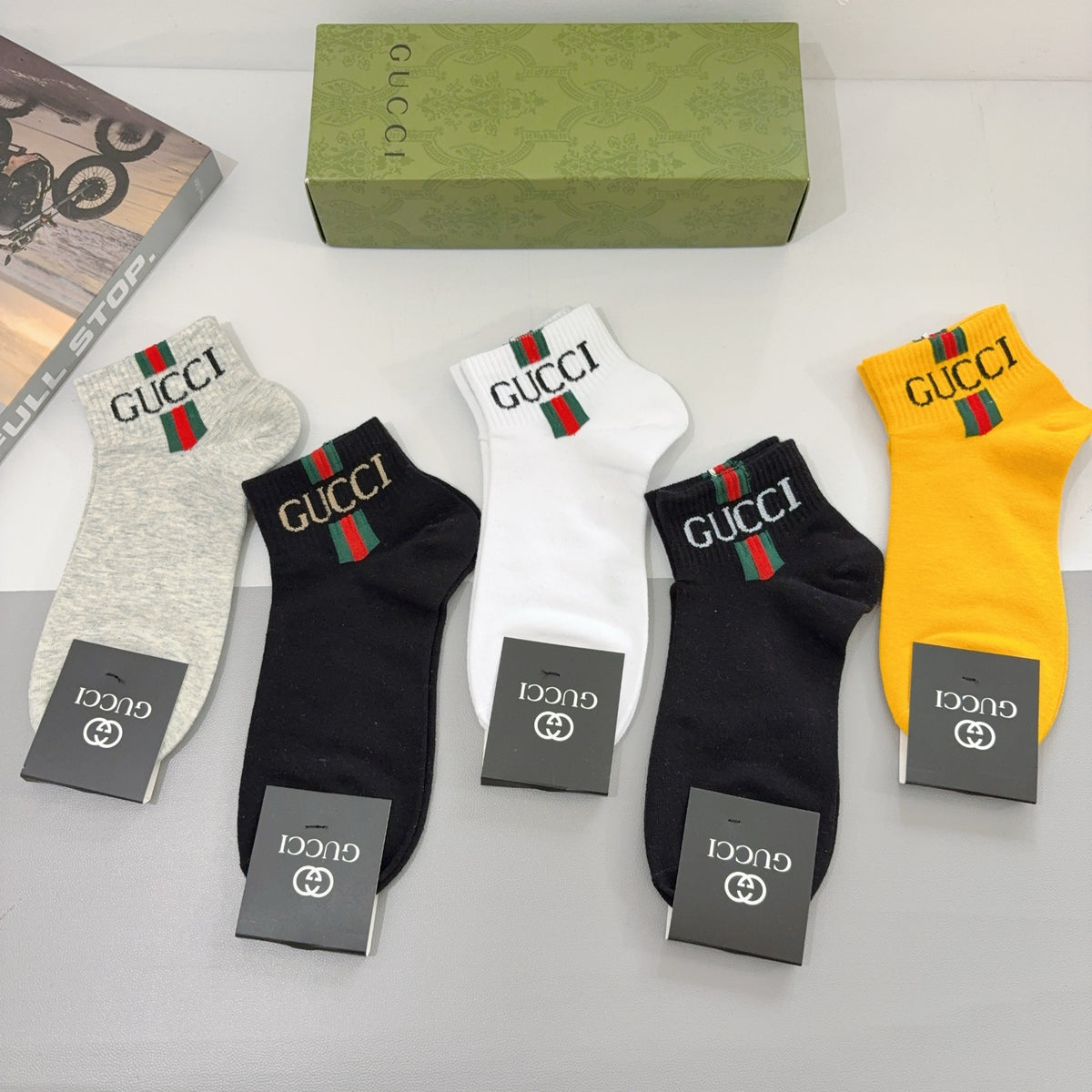 Gucci Cotton Ankle Socks