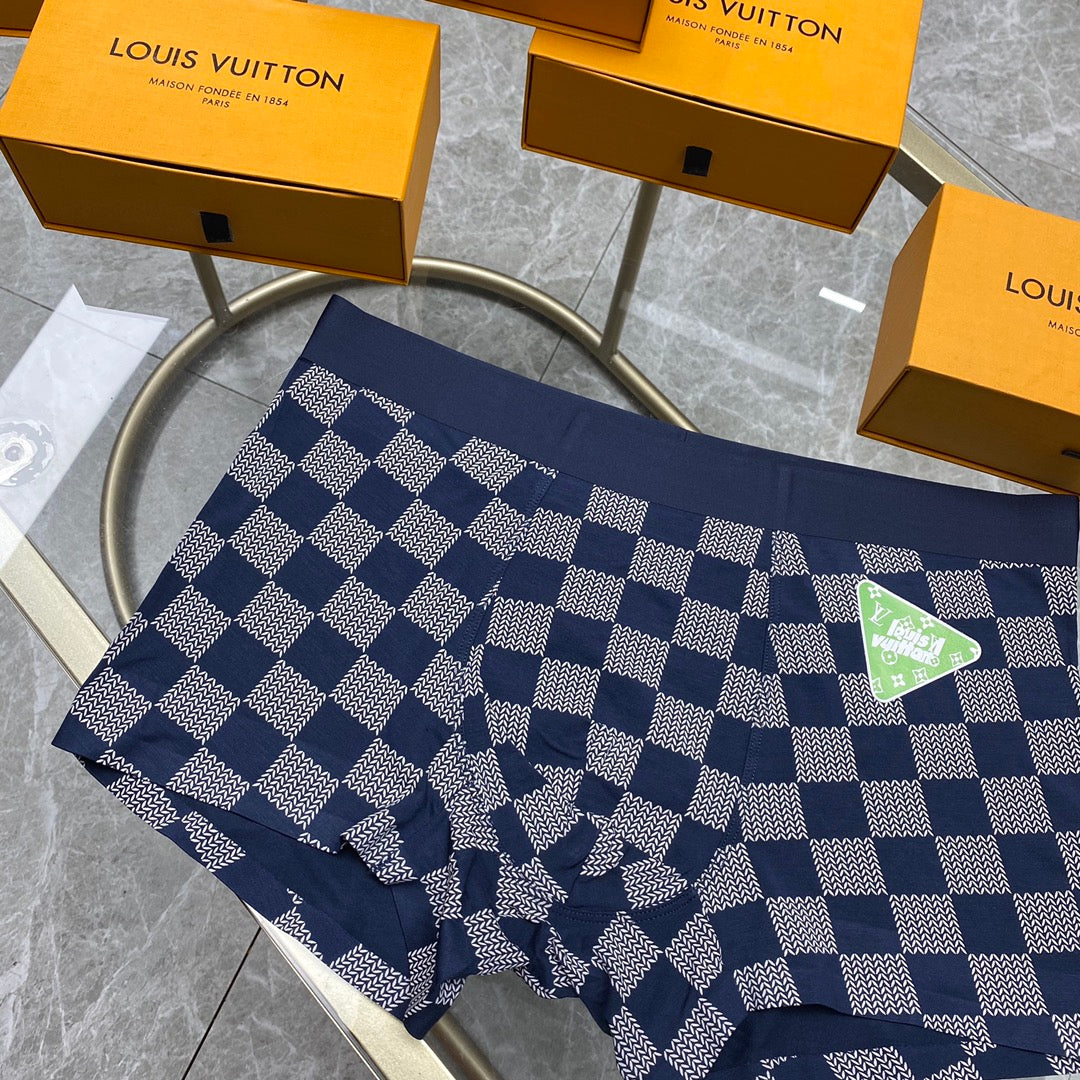 Louis Vuitton Modal Men's Boxer Briefs - 3-Piece Box - Sizes L-XXXL