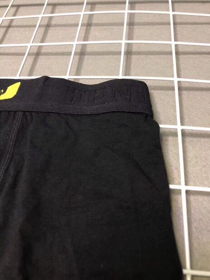Fendi Eye-Shaped Waistband Motifs Men's Boxer Briefs