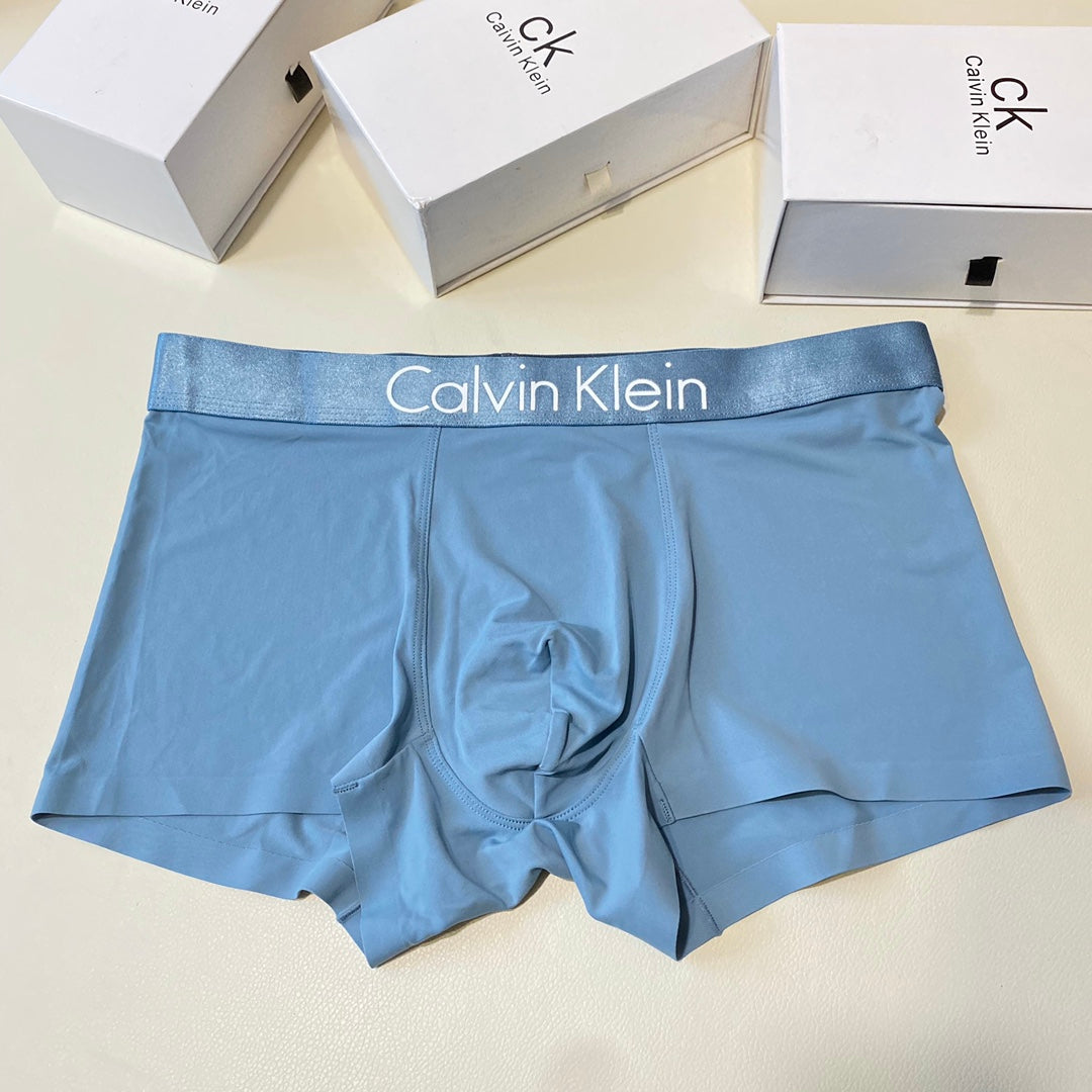 Calvin Klein Ice-Silk Men's Boxer Briefs - 3-Piece Box - Sizes L-XXL