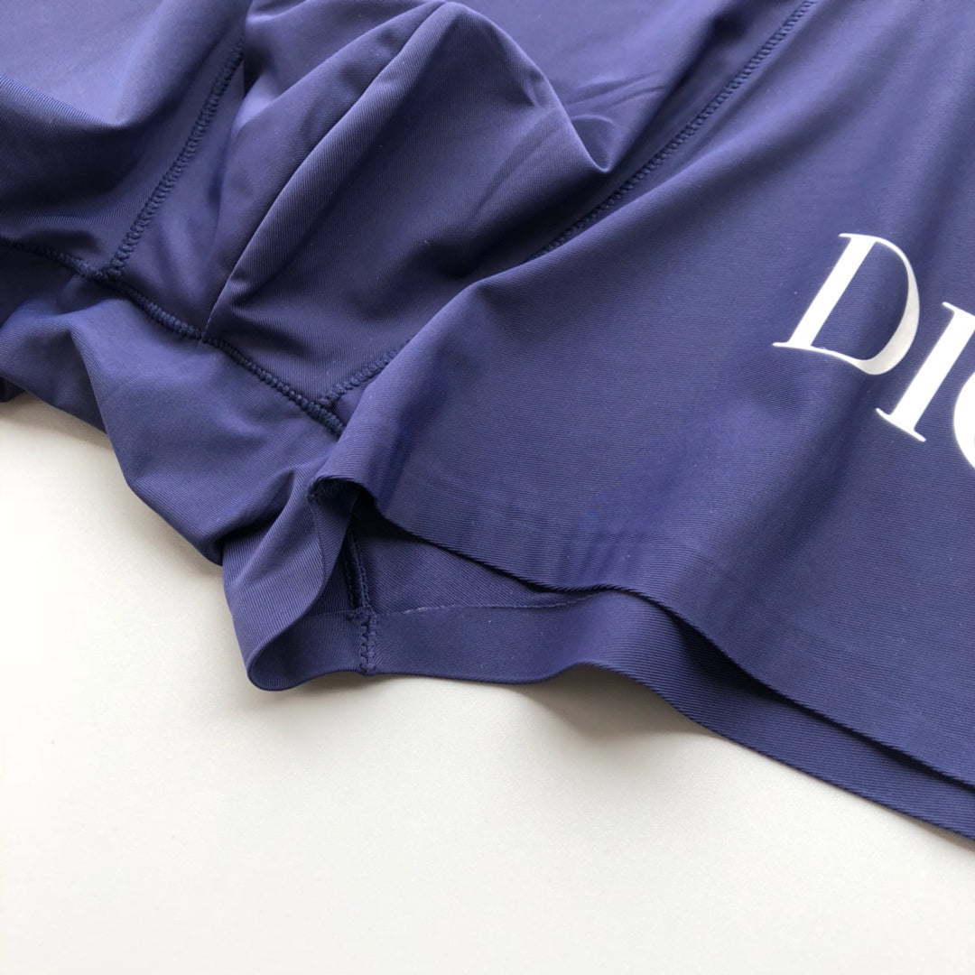 Dior Contrast Waistbands And Understated Front Branding Men's Boxer Briefs - 3-Piece Box