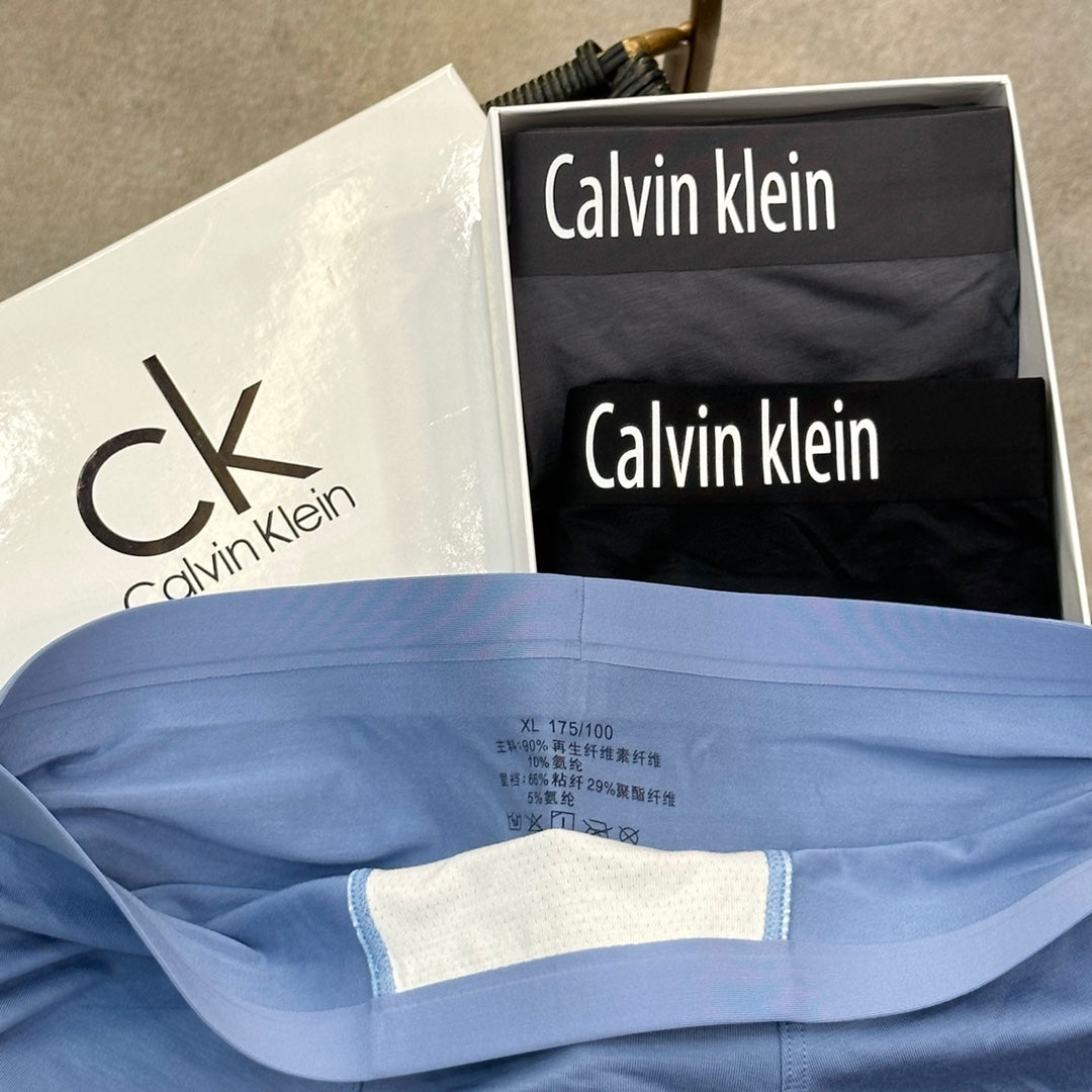 Calvin Klein Classic Men's Boxer Briefs - 3-Piece Box