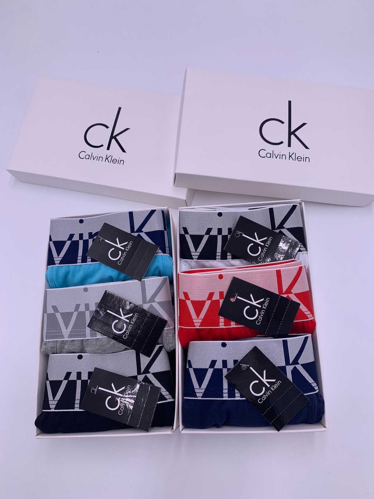 Unbranded Men's Boxer Briefs - 3-Piece Box