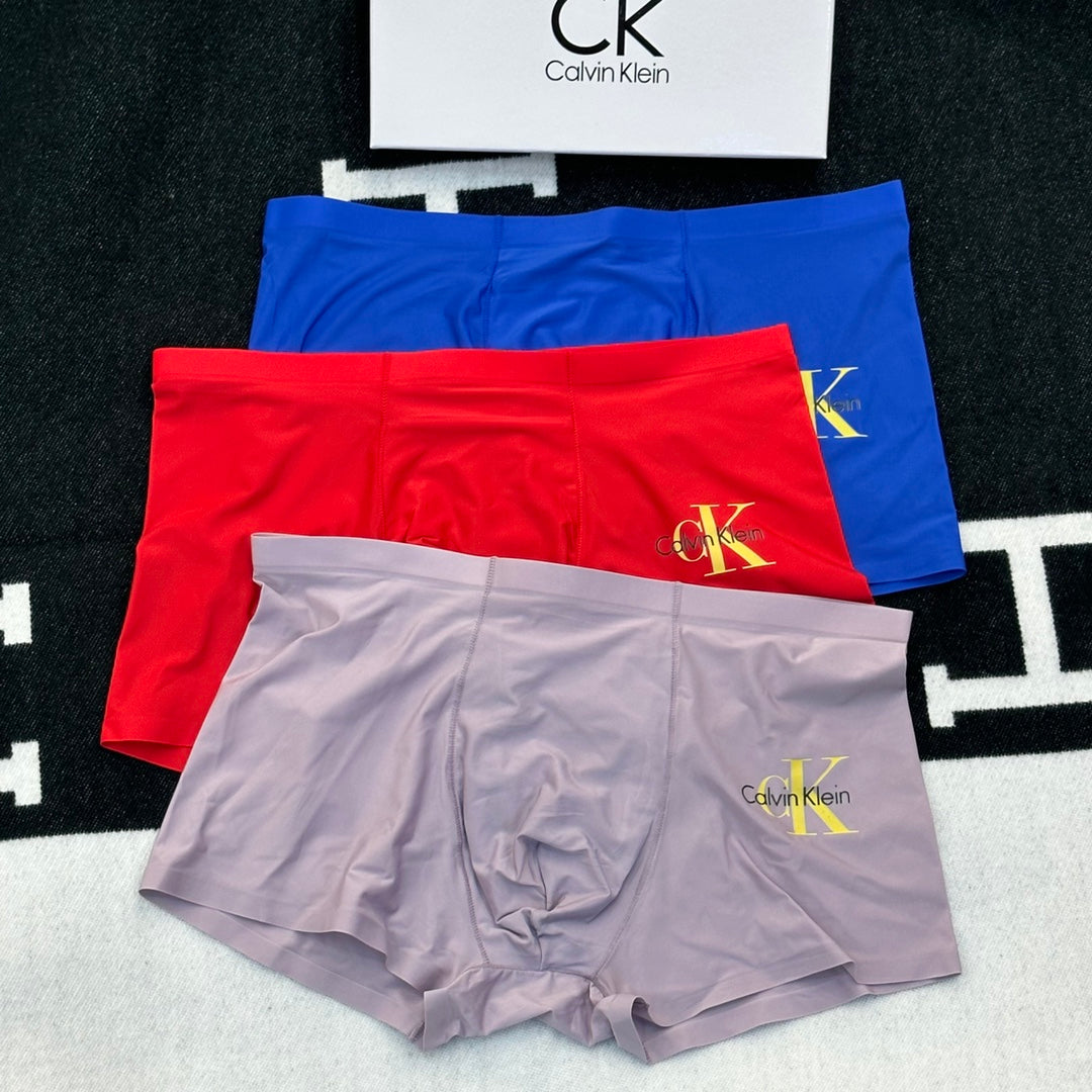 Calvin Klein Men's Boxer Briefs - 3-Piece Box
