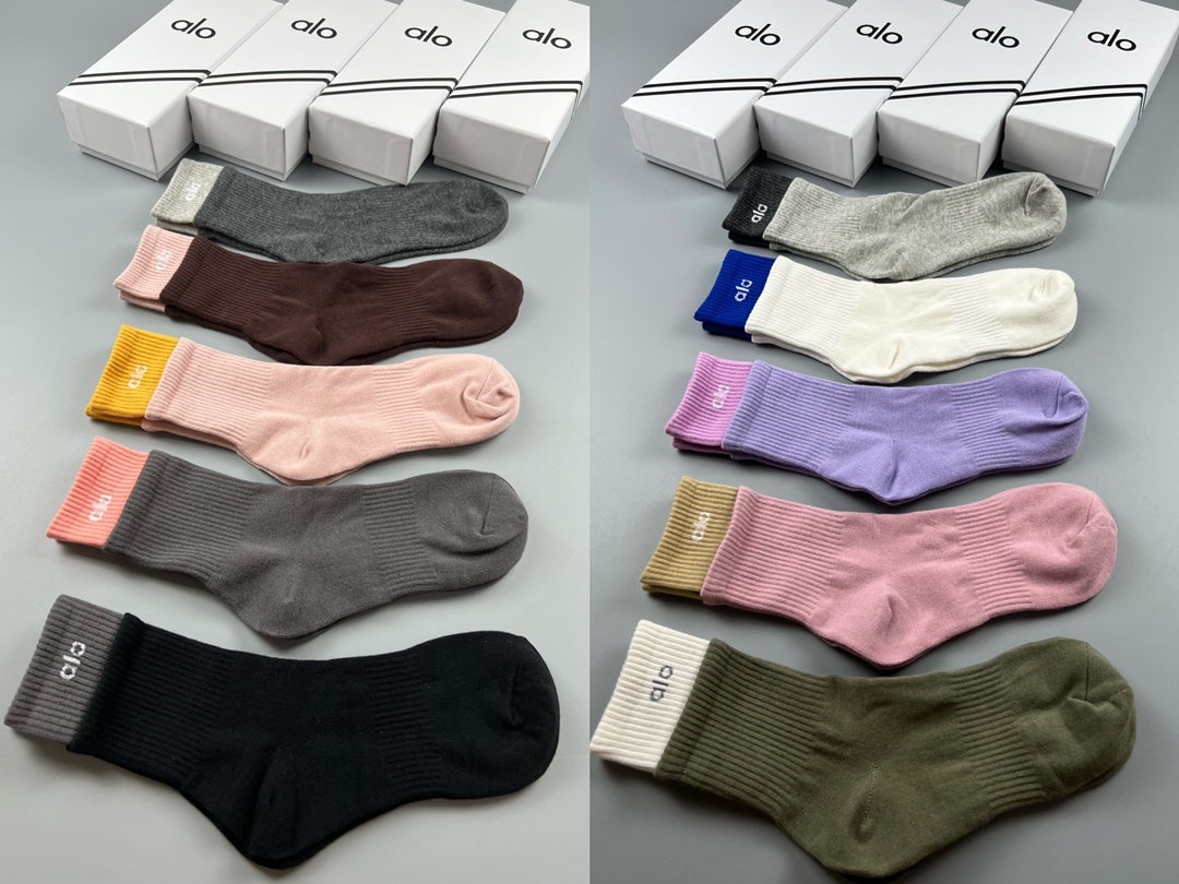 Alo Cotton Socks