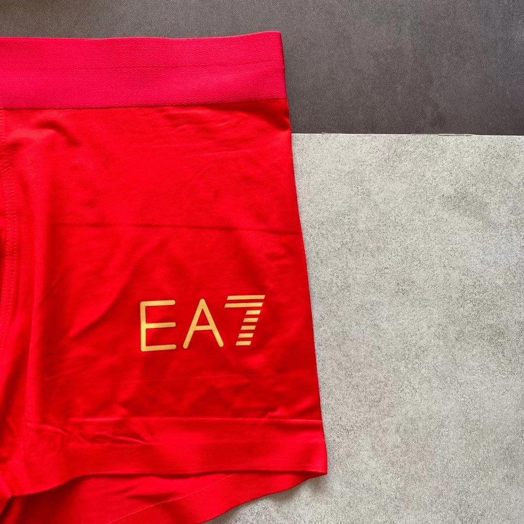 Armani Ea7 Waistbands Men's Boxer Briefs - 3-Piece Box