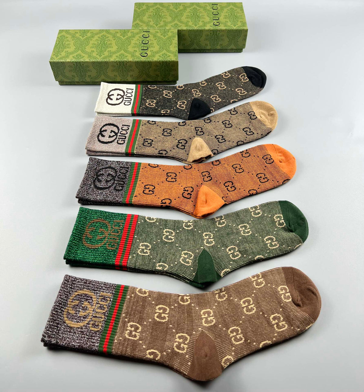 Gucci Monogram Apparel - 5-Piece Box