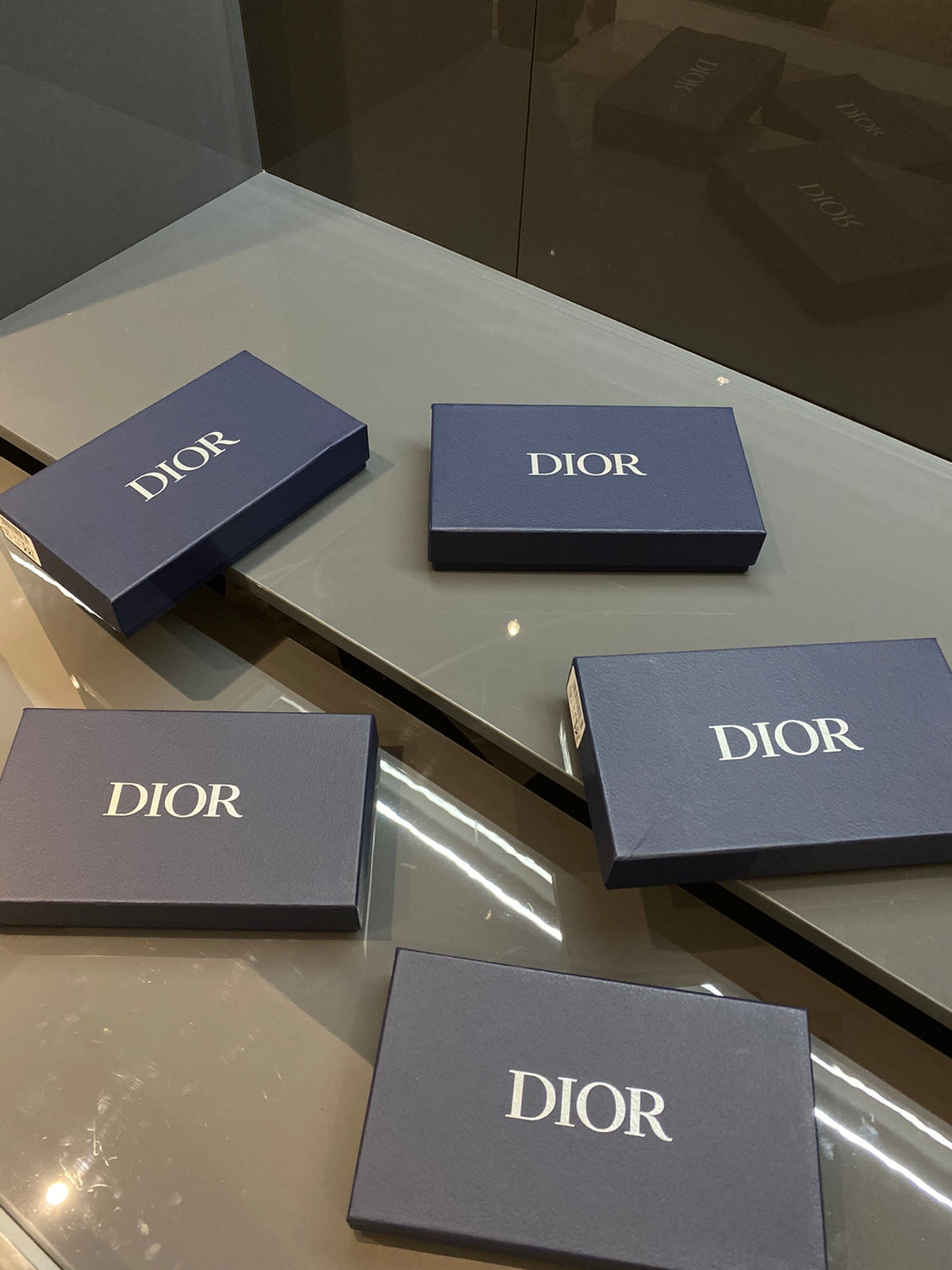 Dior Contrast Lettering Men's Boxer Briefs - 3-Piece Box