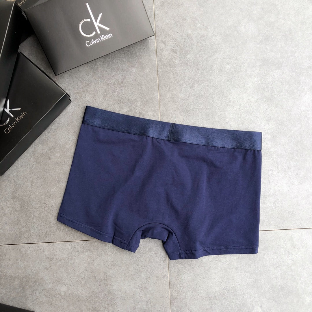 Calvin Klein Broad Logo Waistbands Men's Boxer Briefs - 3-Piece Box
