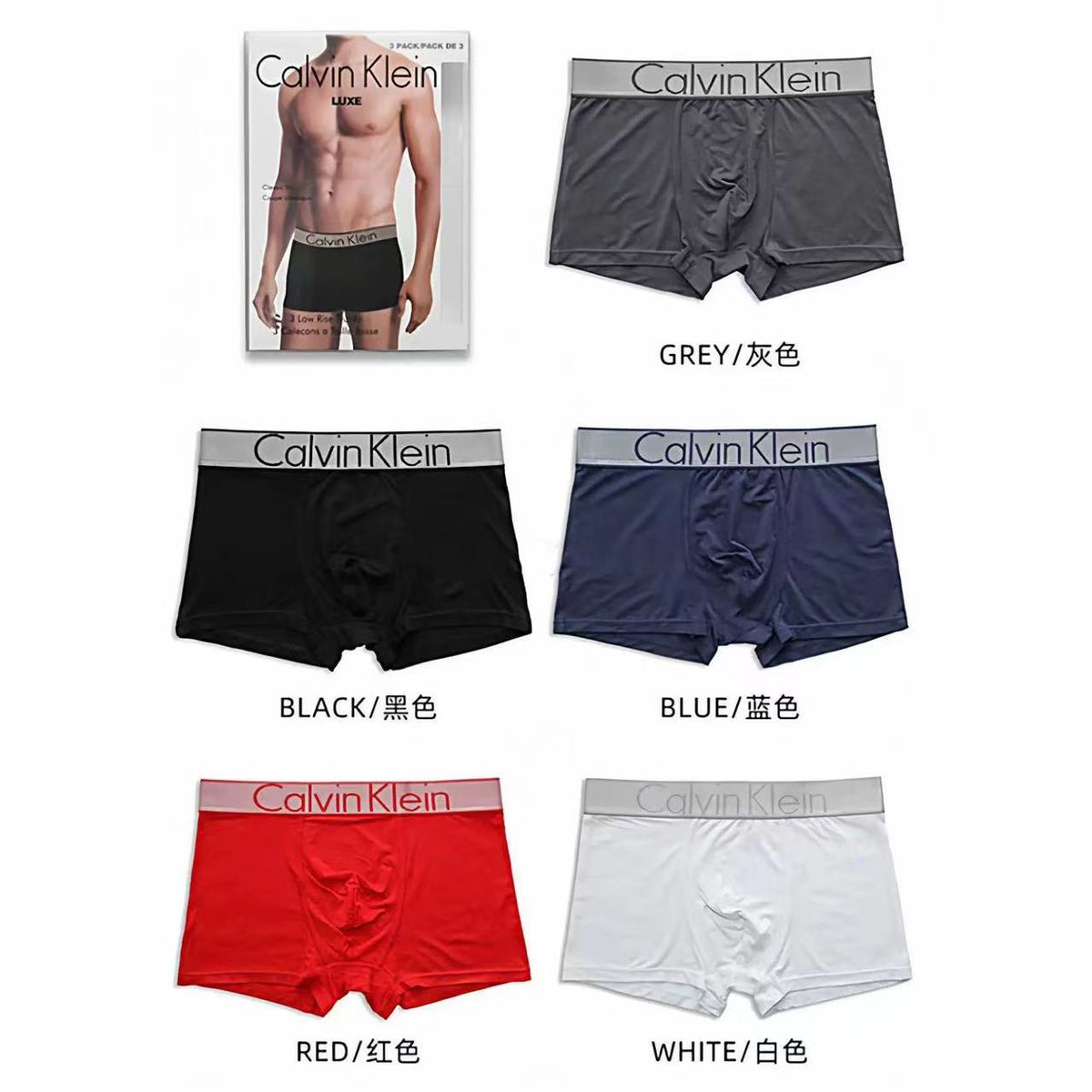 Calvin Klein Modal Men's Boxer Briefs