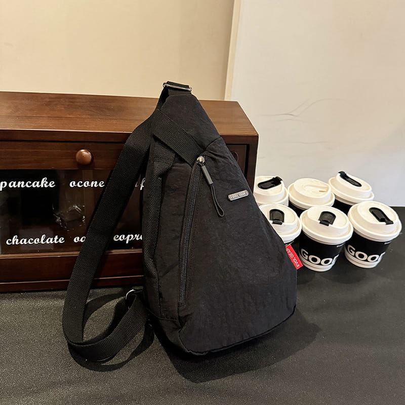 Oxford Unisex Sling Bag with Adjustable Strap Clothing & Accessories
