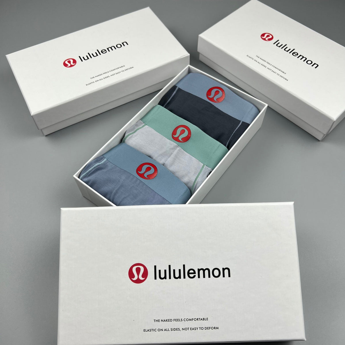 Lululemon Classic Apparel - 3-Piece Box