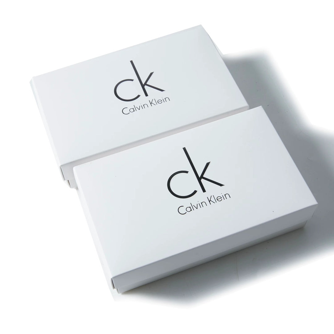 Calvin Klein Perforated Men's Trunk Underwear - 3-Piece Box