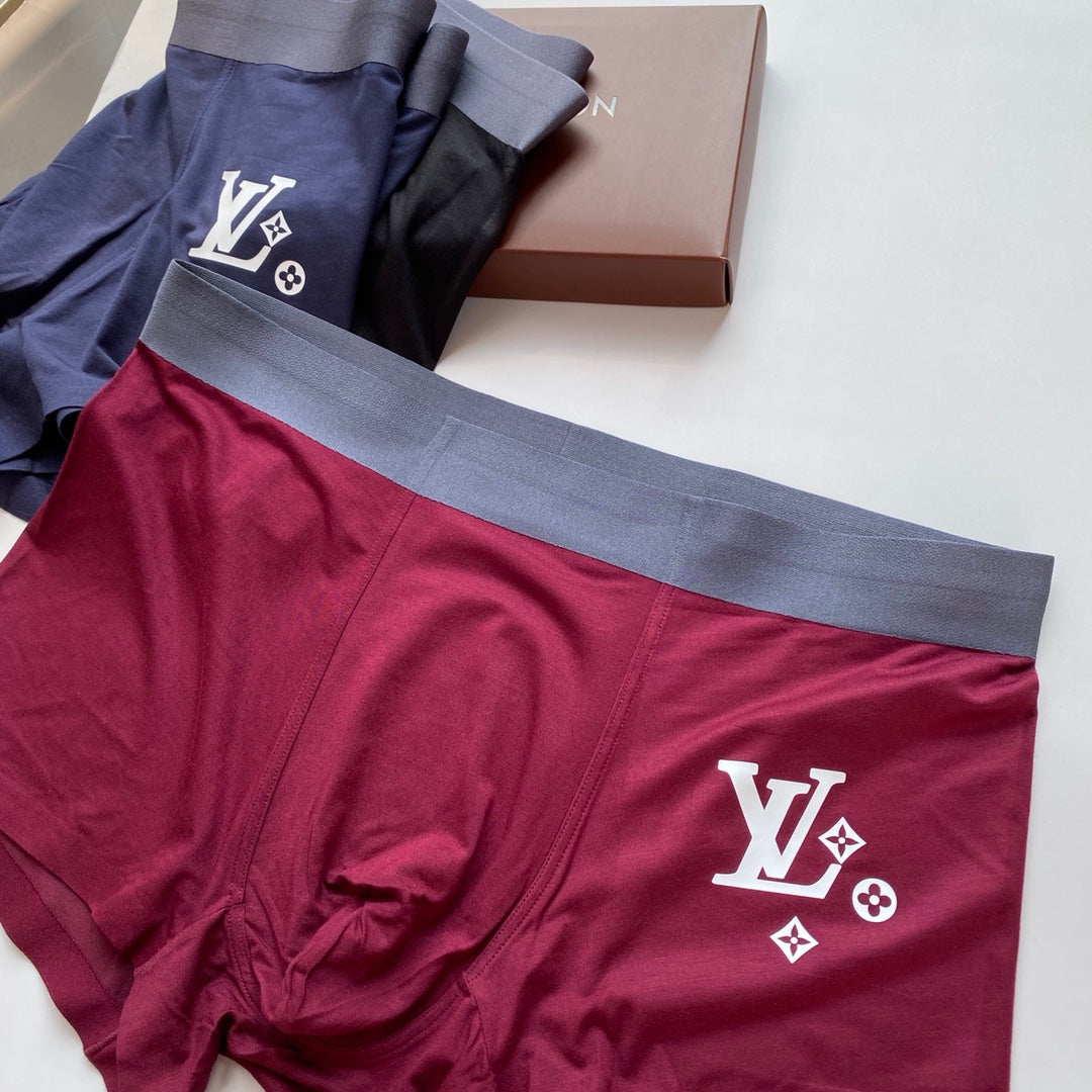 Louis Vuitton Initial Men's Boxer Briefs - 3-Piece Box