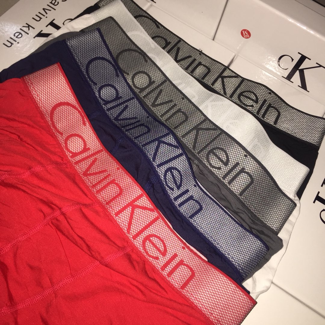 Calvin Klein Men's Boxer Briefs - 3-Piece Box