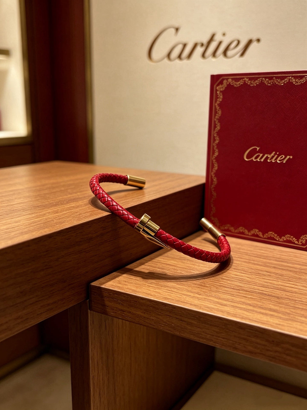 Martin Graham bracelet in polished metal-tone – detail view