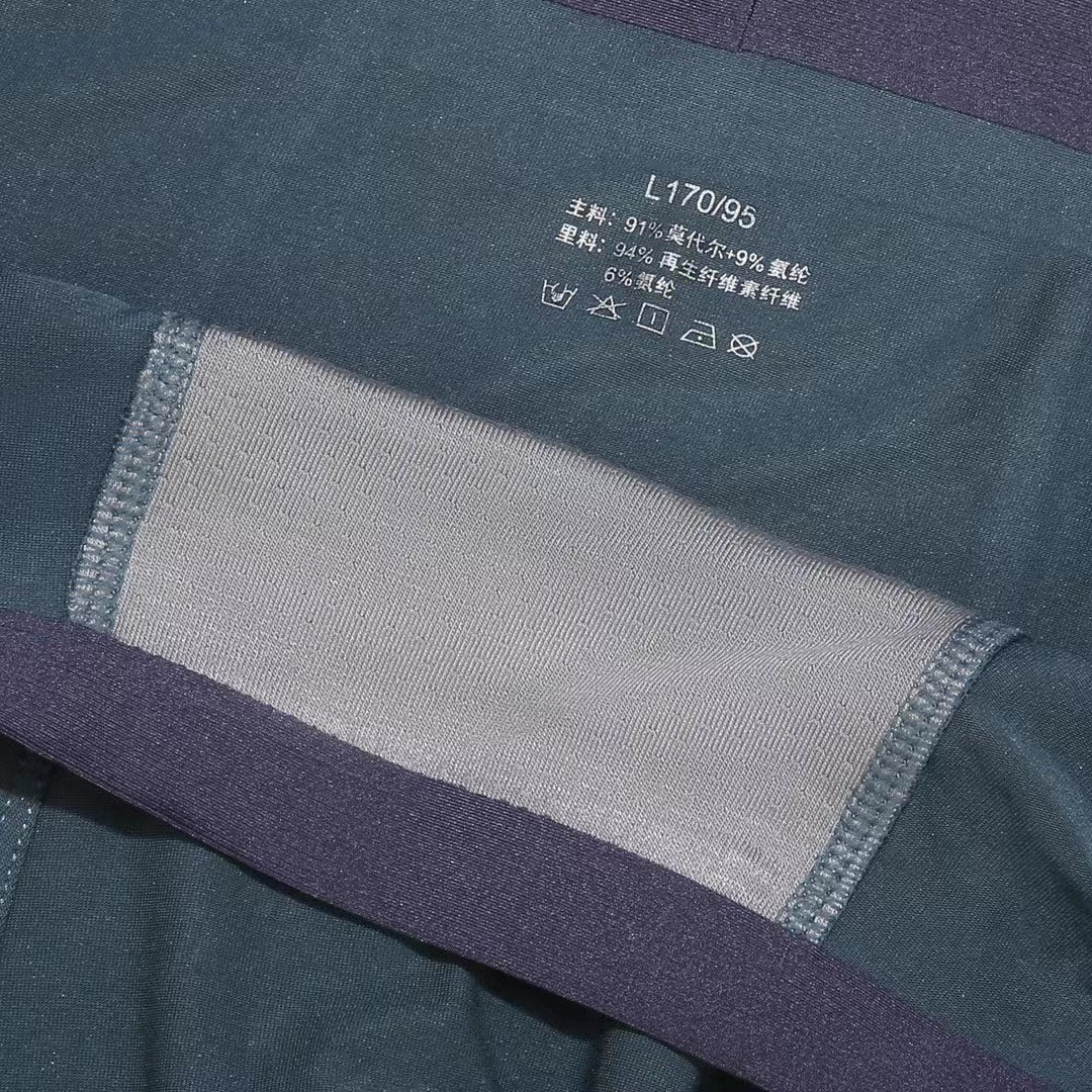 Balenciaga Contrast Wordmarks Men's Boxer Briefs - 3-Piece Box