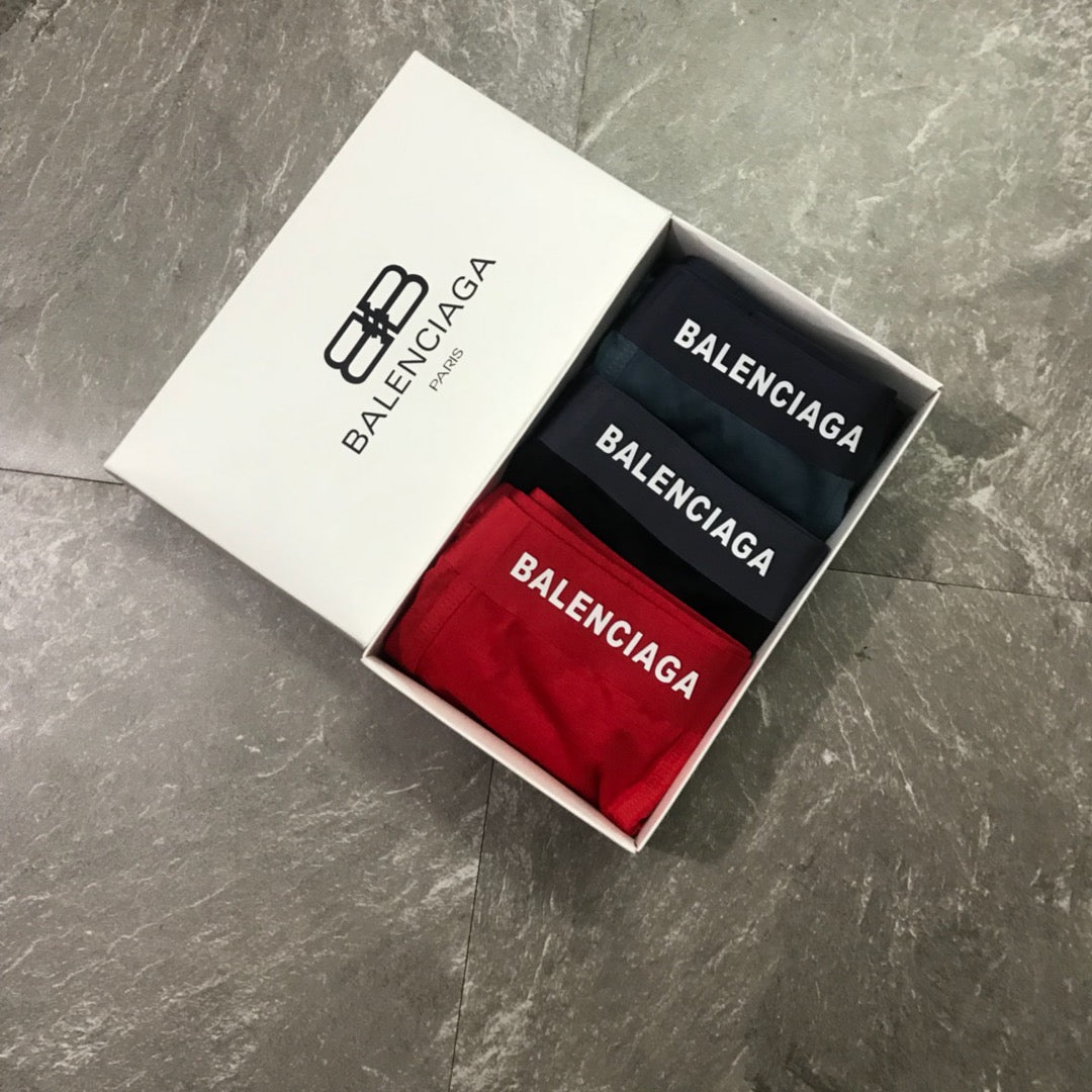 潮流衣加壹（批发衣服 内裤 袜子） Modal Blend Men's Underwear - Box of 3
